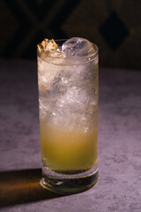 Long Island iced tea cocktail