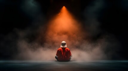 Captivating Performer Commands the Stage with Magnetic Presence Emitting a Palpable Aura of Confidence and Allure that Effortlessly Draws the Audience s Rapt Attention