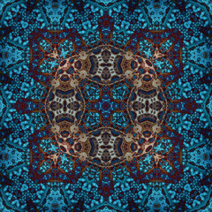 Seamless square pattern. abstract texture