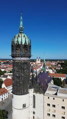 Zwei Kirchen in der Lutherstadt Wittenberg