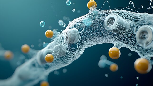 Intricate mesh diagrams visualizing the complex fluid dynamics and flow patterns within water simulations showcasing the power of computational analysis and scientific modeling