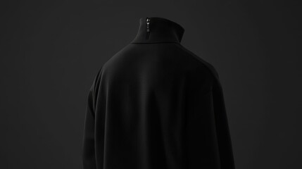 Minimalist Black Garment