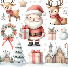 Christmas Seamless Pattern