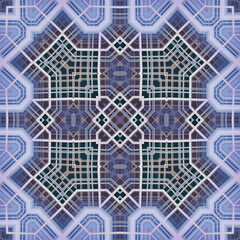 Seamless square pattern. abstract texture