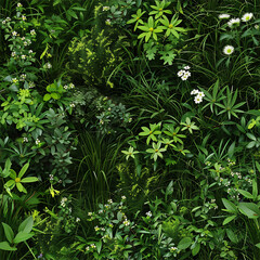 vegetation texture seamless