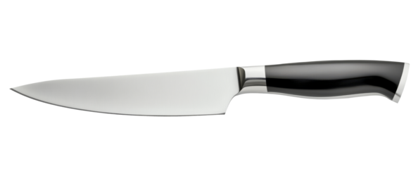 High-Quality PNG of chef's knife isolatedon White Background – High Resolution
