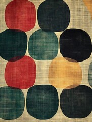 Dynamic Swirls of Teal and Gold Patterns