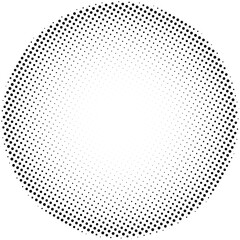 Black and white grunge halftone pattern texture background