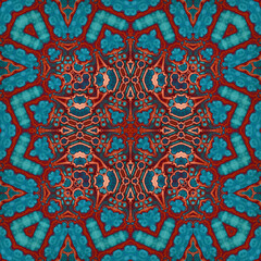 Seamless square pattern. abstract texture