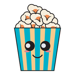 Popcorn Illustration