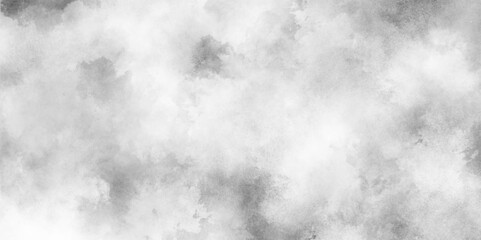 Abstract black and white grunge texture, Monochrome smeared gray aquarelle painted paper textured canvas for design, watercolor textures on white paper background. 