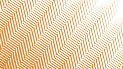 Orange zig zag pattern abstract background for backdrop or presentation