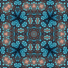 Seamless square pattern. abstract texture