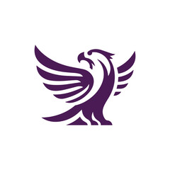 Obraz premium Modern eagle logo