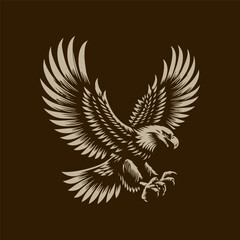 illustration of an eagle