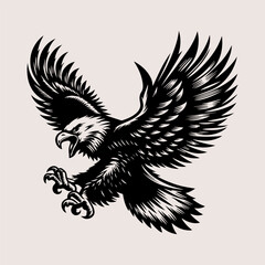eagle tattoo design
