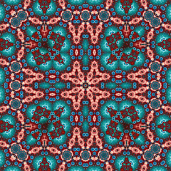 Seamless square pattern. abstract texture