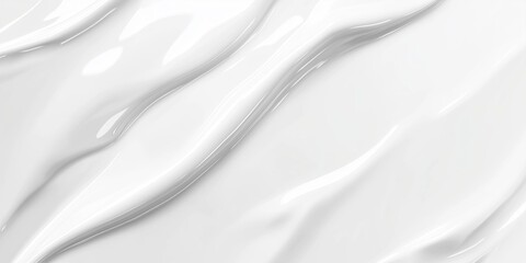 White lotion beauty skincare cream texture cosmetic product background
