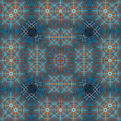 Seamless square pattern. abstract texture