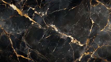  Luxury Black and gold marble texture or background design 