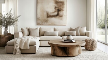 Cozy Modern Living Room