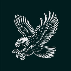 eagle tattoo design