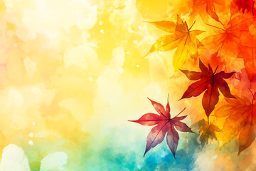 Golden Autumn, Warm Tones and Ample Space for Your Seasonal Message