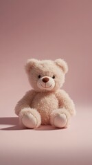 Obraz premium Cute Plush Teddy Bear