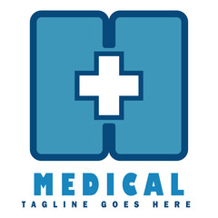 Vector Illustration of a Medical and Healthcare Icon Collection
