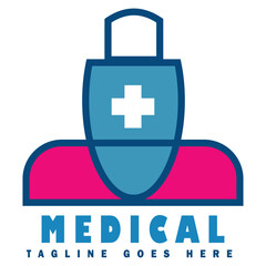 Vector Illustration of a Medical and Healthcare Icon Collection