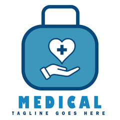 Vector Illustration of a Medical and Healthcare Icon Collection