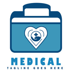 Vector Illustration of a Medical and Healthcare Icon Collection