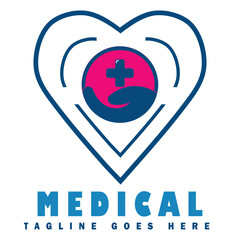 Vector Illustration of a Medical and Healthcare Icon Collection