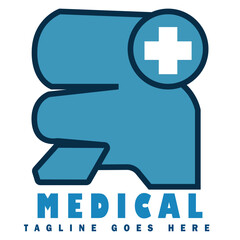 Vector Illustration of a Medical and Healthcare Icon Collection