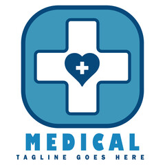 Vector Illustration of a Medical and Healthcare Icon Collection