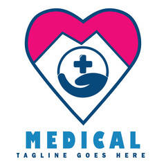 Vector Illustration of a Medical and Healthcare Icon Collection