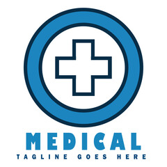 Vector Illustration of a Medical and Healthcare Icon Collection