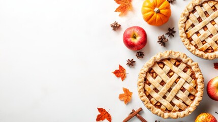 Autumn Harvest Pie Arrangement