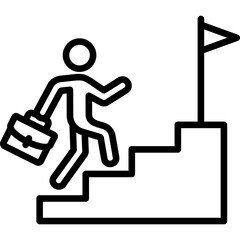 Career Path Icon