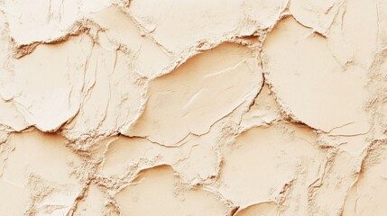 Obraz premium Textured earthy surface with cracked patterns