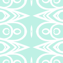 SIMPLE ART seamless batik dayak square pattern background design