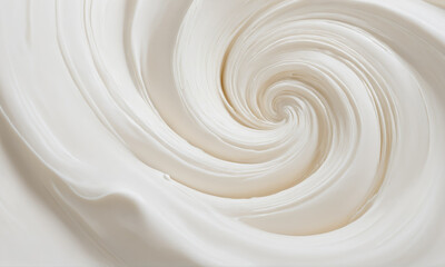 Abstract white cream texture background