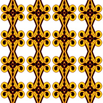 Graphic design for pattern and interia design