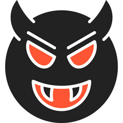 Devil Vector Icon Design
