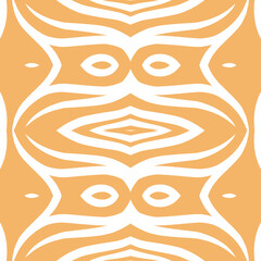 SIMPLE ART seamless batik dayak square pattern background design