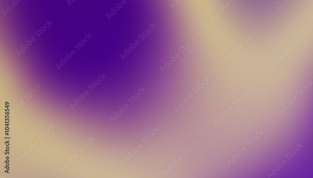 Leinwandbilder Purple Gradient background colors with noise effect Grain Wallpaper Grainy noisy textured blurry texture abstract Digital noise gradient. 70s, 80s style. Abstract lo-fi background