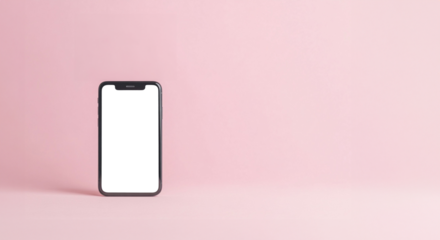 front view, phone mockup with a transparent background. Background for sales, black Friday, cyber monday, 11.11, banner, web, design, etsy, social media, linkedin, business, shop