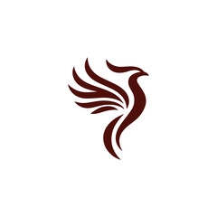 Phoenix bird logo
