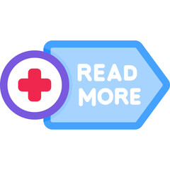 Fototapeta premium Read More Icon