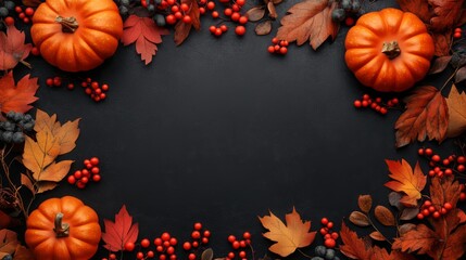 Autumn Harvest Frame